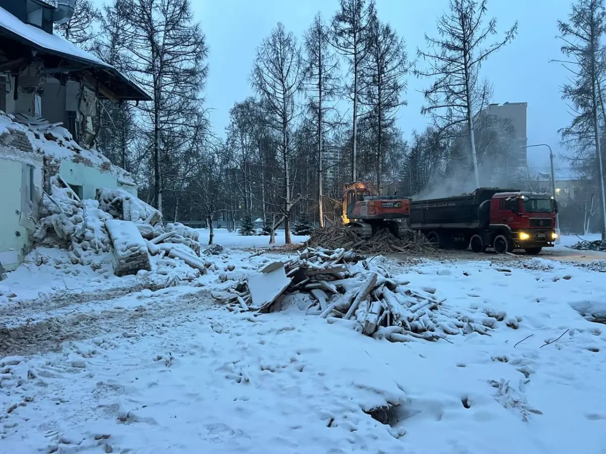 Вывоз и утилизация мусора — фото работ 1 — Москва и МО — Спецустройство