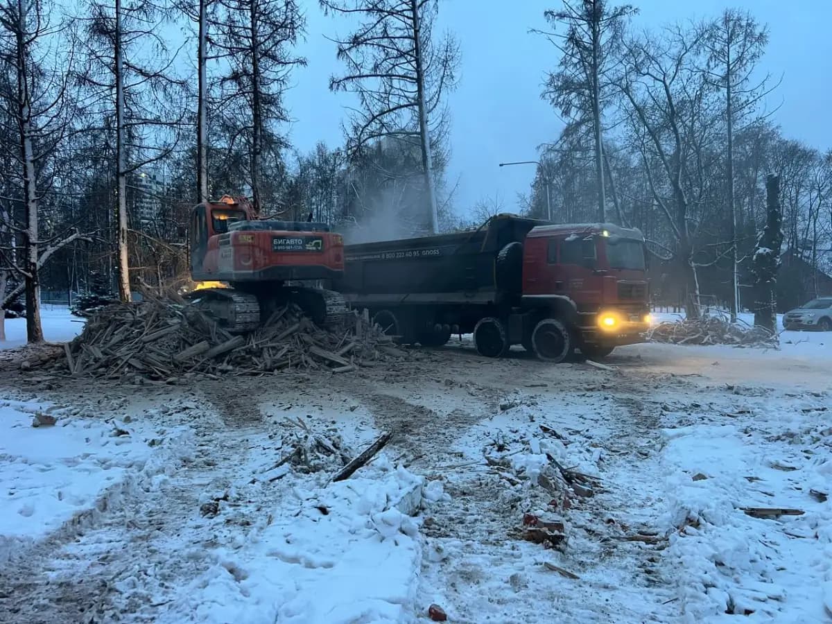 Вывоз и утилизация мусора — услуга — Москва и МО — Спецустройство