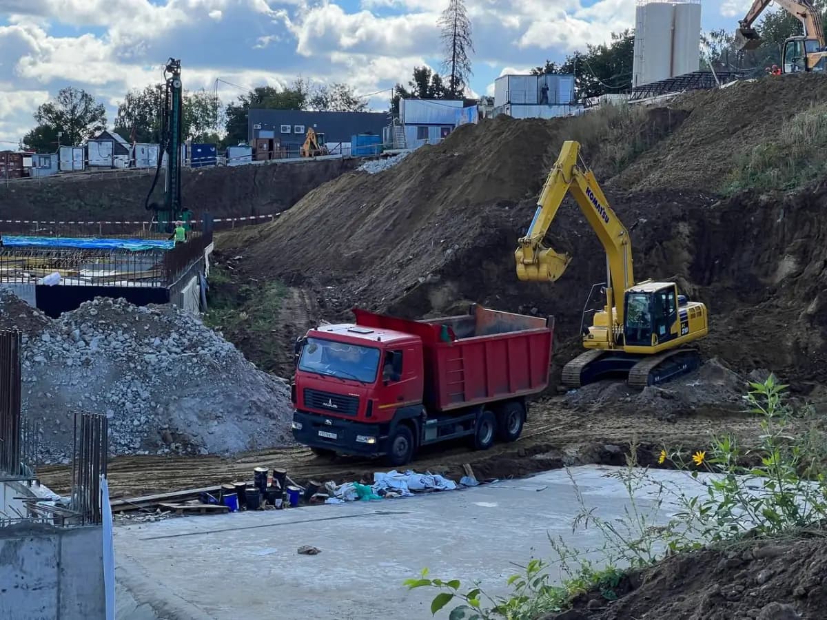 Аренда спецтехники — услуга — Москва и МО — Спецустройство
